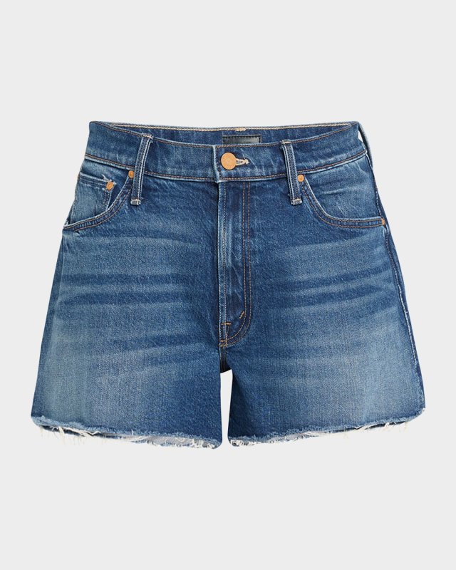 The Dodger Short Fray Denim Shorts